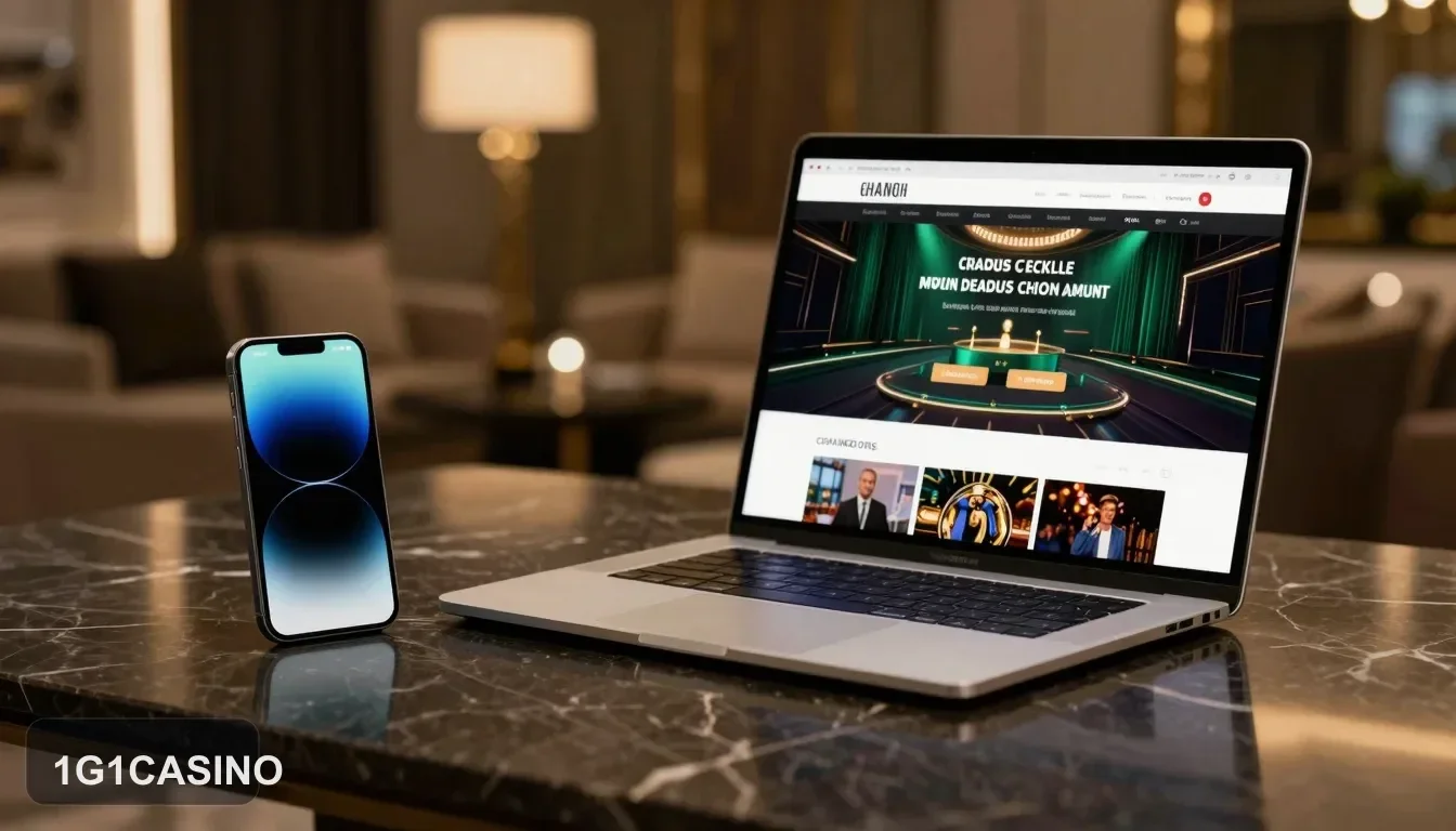 ทางเข้าล่าสุดของ 1G1CASINO อยู่ตรงไหน