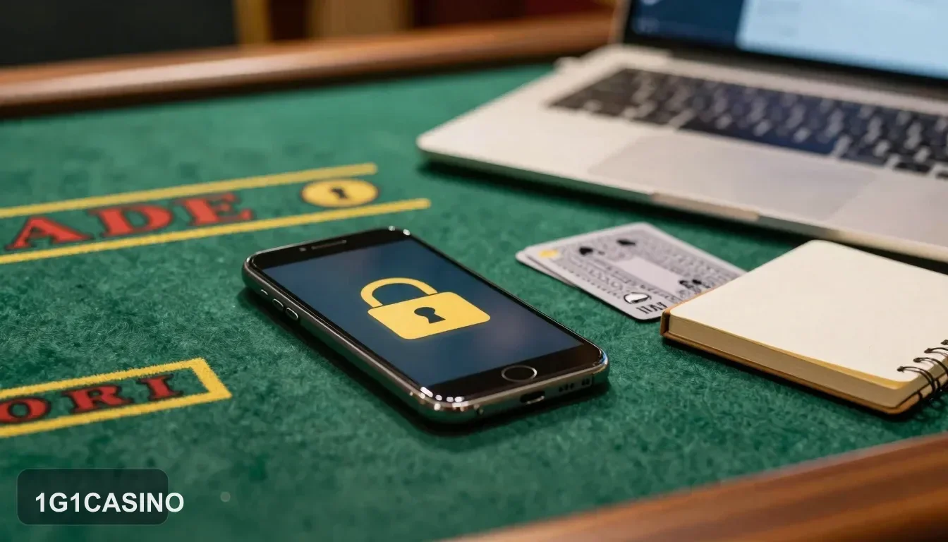 เช็กความน่าเชื่อถือของเว็บ 1G1CASINO ผ่านหน้าใช้งานหลัก